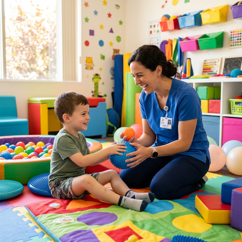 Fisioterapia na Assistência ao Transtorno do Espectro Autista (TEA)