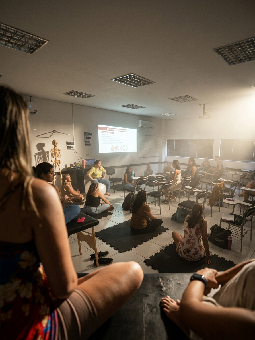 Aula Prática de Fisioterapia Pélvica 2