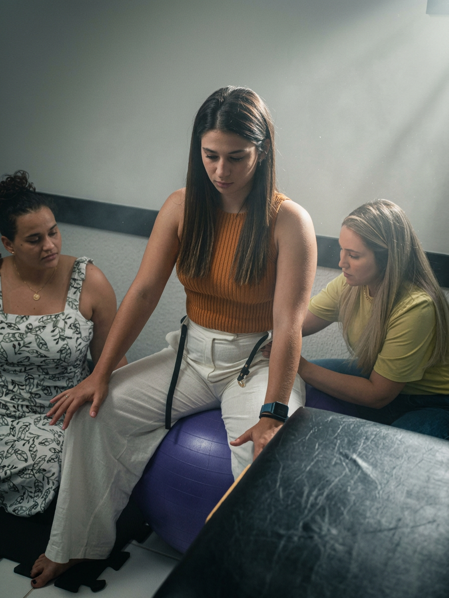 Aula Prática de Fisioterapia Pélvica 5